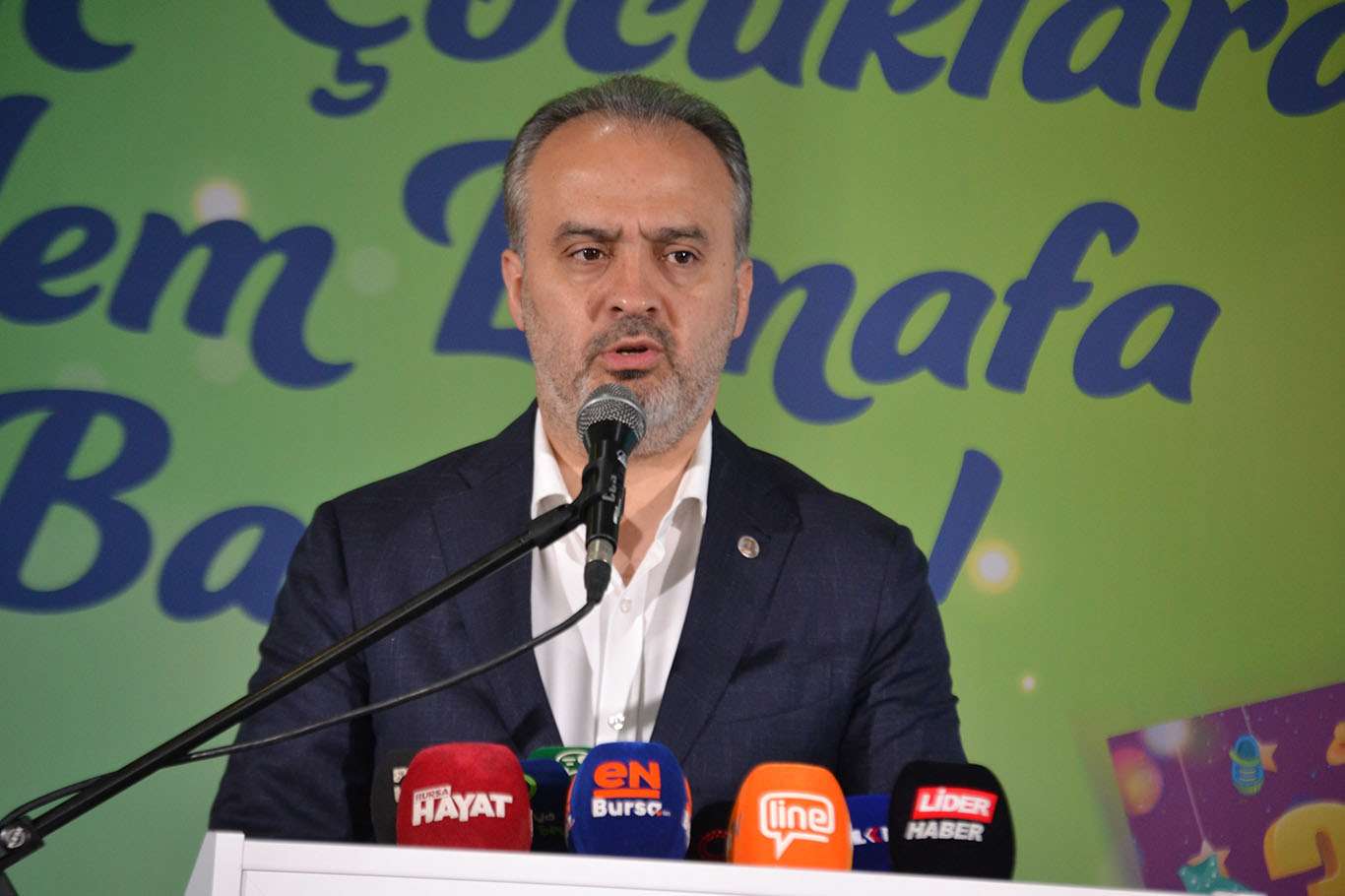 Bursa’da ihtiyaç sahibi çocuklara kurban destek çeki Bursa’da ihtiyaç sahibi çocuklara kurban destek çeki